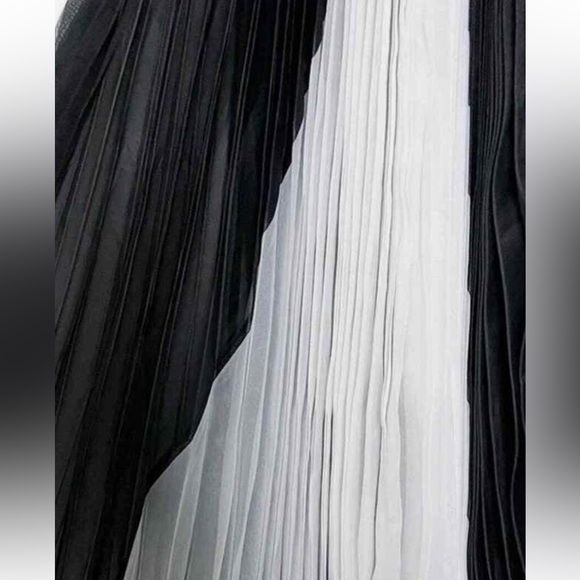 ALEXIS Federico Long Pleaded Organza Silk Dress - Picture 12 of 16